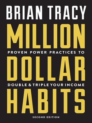 cover image of Million Dollar Habits